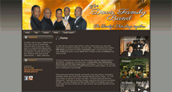 Desktop Screenshot of davisfamilyband.com